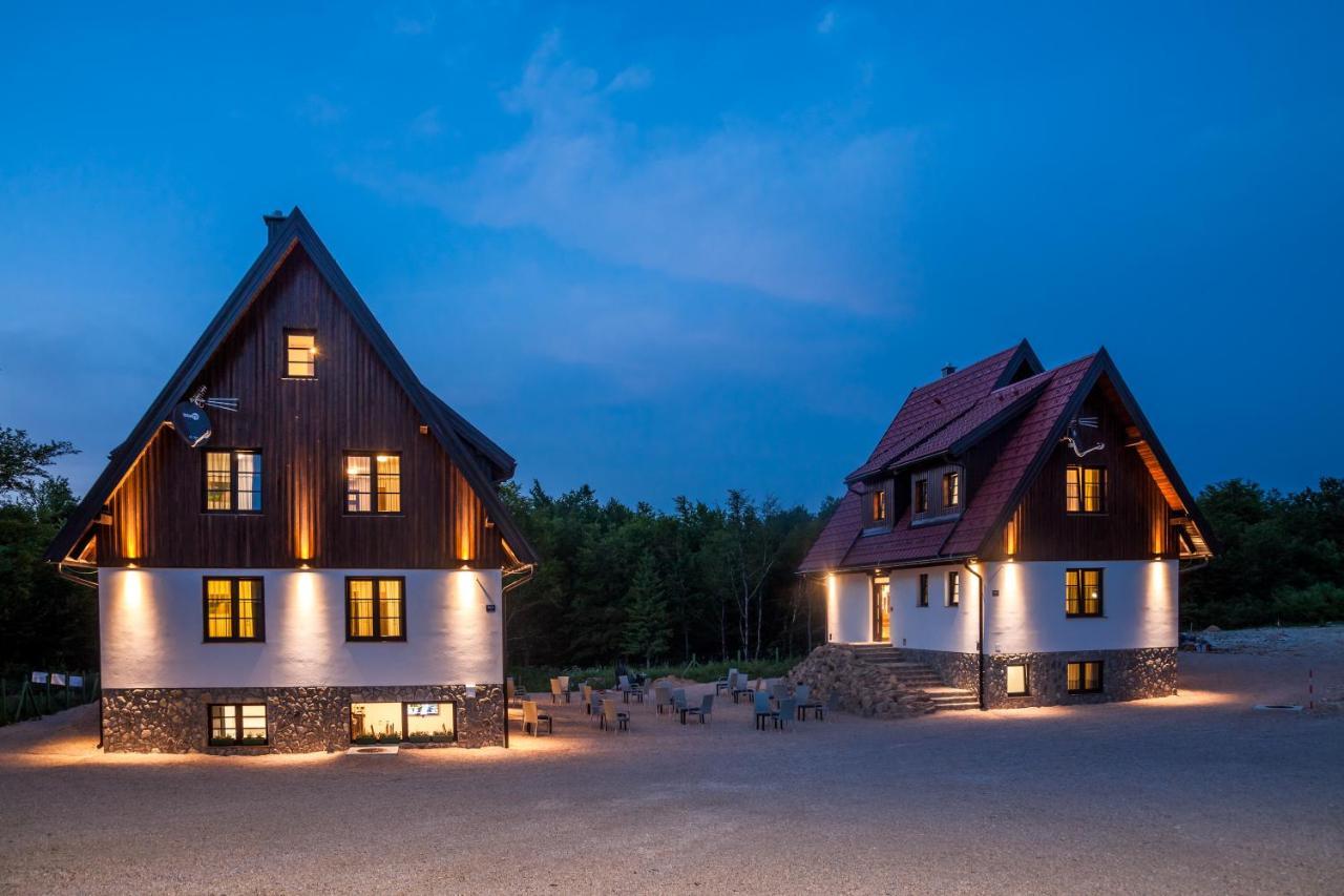 PLITVICKA KUCA -Plitvice lakes Plitvička Jezera Exterior foto