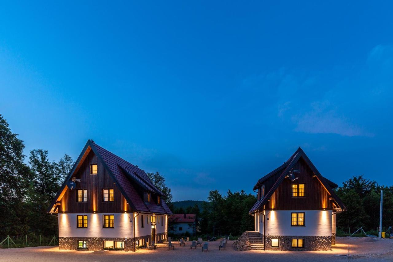 PLITVICKA KUCA -Plitvice lakes Plitvička Jezera Exterior foto