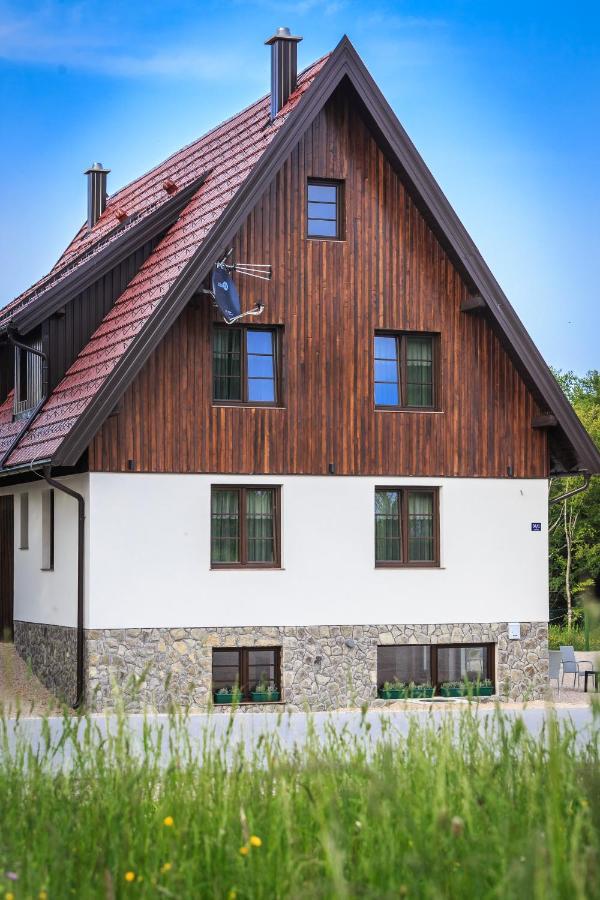 PLITVICKA KUCA -Plitvice lakes Plitvička Jezera Exterior foto