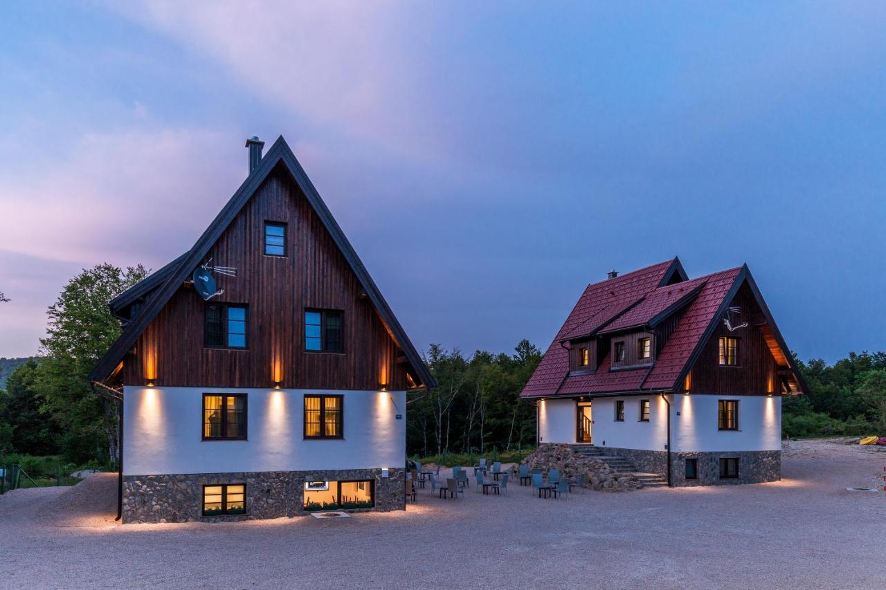 PLITVICKA KUCA -Plitvice lakes Plitvička Jezera Exterior foto