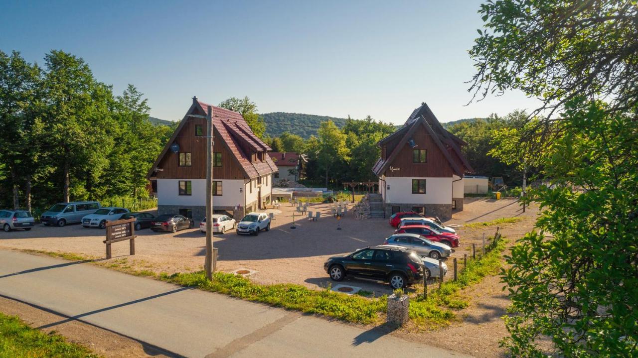 PLITVICKA KUCA -Plitvice lakes Plitvička Jezera Exterior foto
