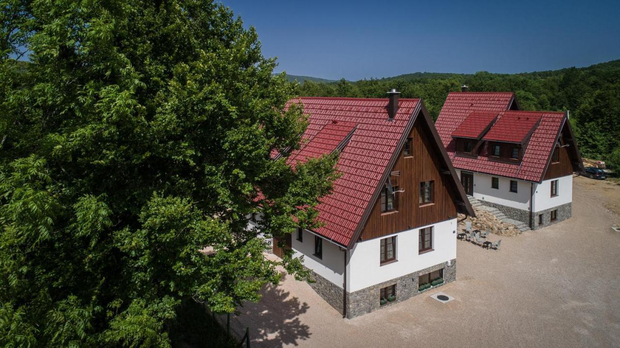 PLITVICKA KUCA -Plitvice lakes Plitvička Jezera Exterior foto