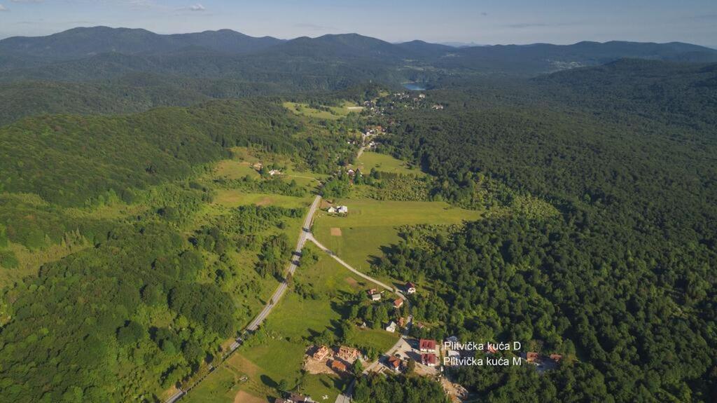 PLITVICKA KUCA -Plitvice lakes Plitvička Jezera Exterior foto
